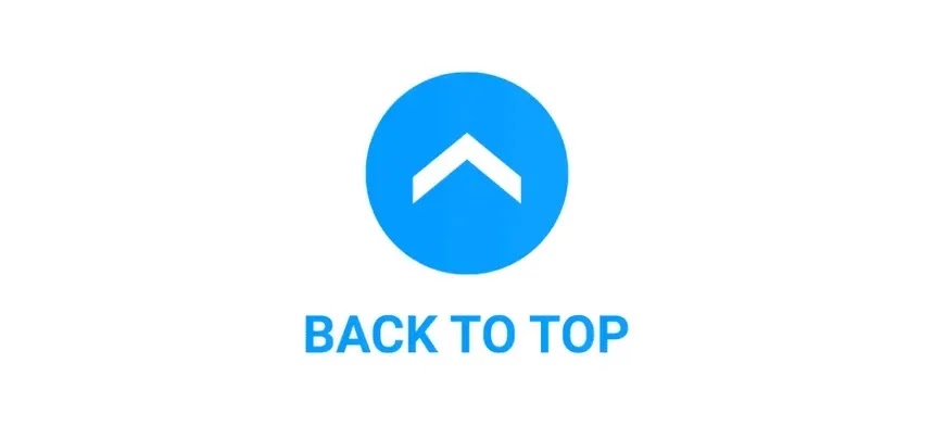 Blogger: Scroll‑To‑Top Button