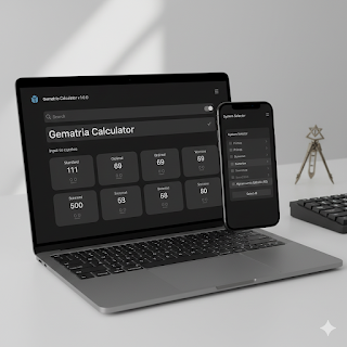 From Prototype to Polish: Gematria Calculator v1.0.1 is Here!