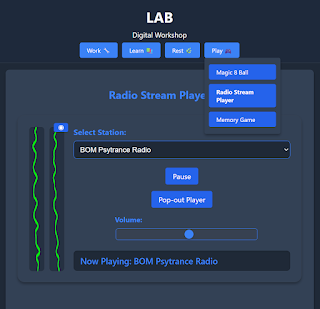 Exploring My LAB: Jason Brain’s Digital Workshop