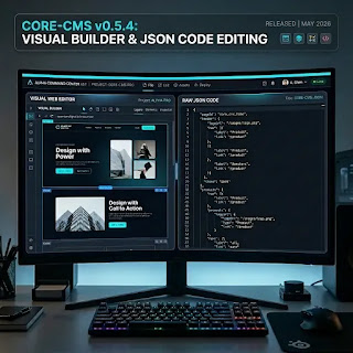 Core CMS v0.5.4: Technomancer, Themes, and Raw Code Access