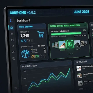 Core CMS v0.6.2: The E-Commerce & Media Bulk Optimizer Update