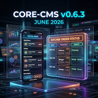 Serving Up Innovation: Core CMS v0.6.3 & The New F&B POS
