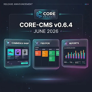 Decoupled & Optimized: Core CMS v0.6.4 Launches the Modular Commerce Pack