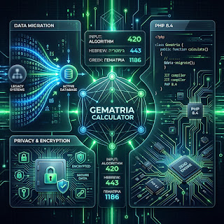 Gematria Calculator is Powering Up: The Migration to PHP 8.4